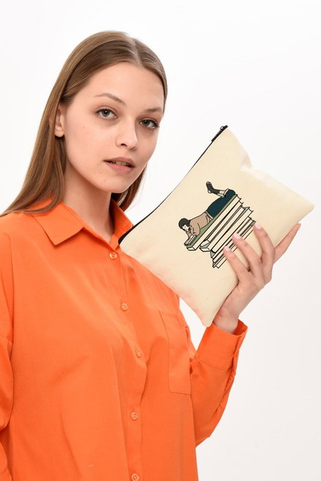 Zoozie Bags Neceser de Maquillaje Pauldavis Crema Zoozie Bags Neceser de Maquillaje Pauldavis Crema
